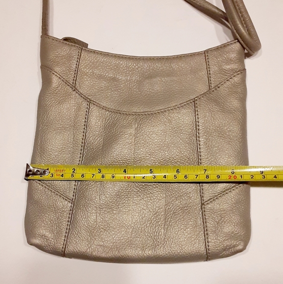 J.Jill Small Leather Metallic Purse - Picture 3 of 7